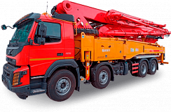 Запчасти для автобетононасоса SANY™ C8 SY43 RZ5-200