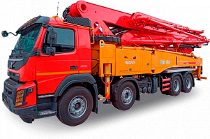 Запчасти для автобетононасоса SANY™ C8 SY43 RZ5-200