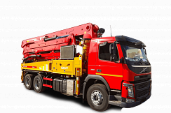 Запчасти для автобетононасоса SANY™ C8 SY38 Z5-200