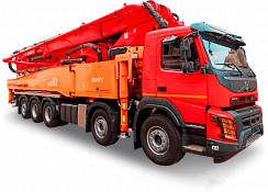Запчасти для автобетононасоса SANY™ С8 SY56 RZ6-200