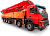 Запчасти для автобетононасоса SANY™ С8 SY56 RZ6-200