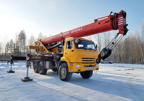 Автокран КС-5573А_261/КС-5573А_262