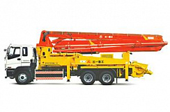 Запчасти для автобетононасоса SANY SY5270THB-37