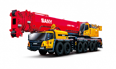Вездеходный кран SAC4500S