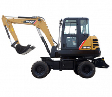 Колесный экскаватор SANY SY65W
