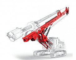 Буровая установка SANY SR485RH10