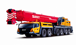 Вездеходный кран SAC3500S