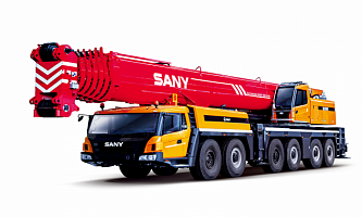 Вездеходный кран SAC3500S