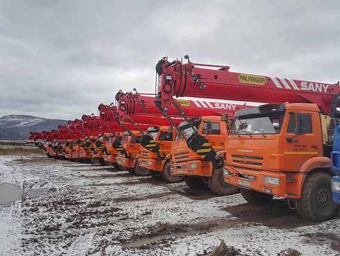 Автокран КС-5573А_261/КС-5573А_262