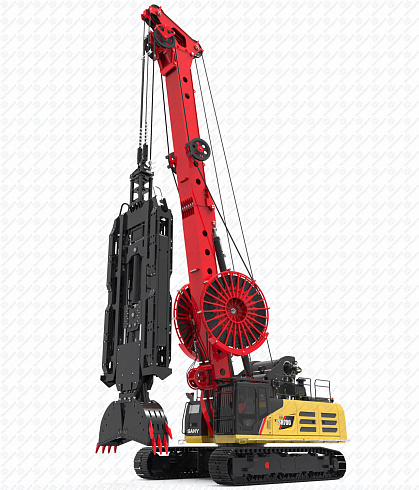 Буровая установка SANY SH700H11