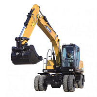 Колесный экскаватор SANY SY155W