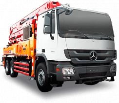 Запчасти для автобетононасоса SANY™ C8 SY25 Z4-90