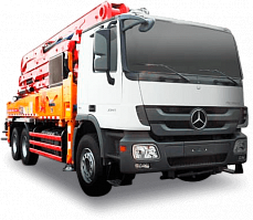 Запчасти для автобетононасоса SANY™ C8 SY25 Z4-90