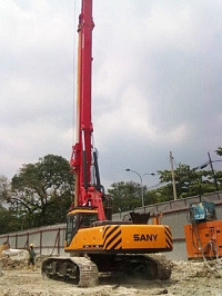 Буровая установка SANY SR580RH11
