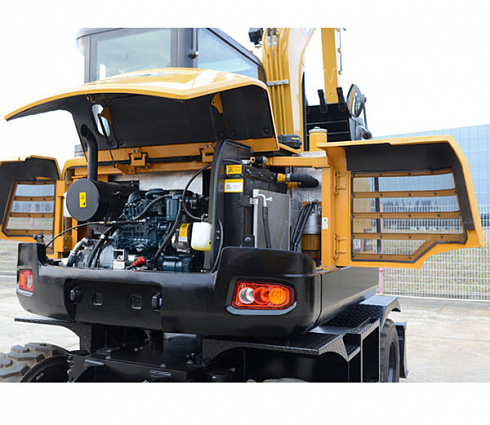 Колесный экскаватор SANY SY65W