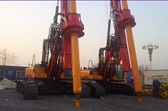 Буровая установка SANY SR235C10