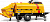 Запчасти для стационарного бетононасоса HBT5008C-5S