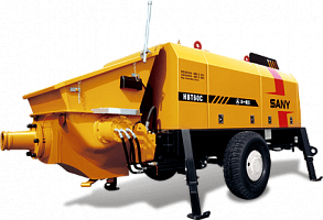 Запчасти для стационарного бетононасоса HBT6016C-5