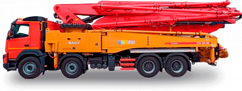 Запчасти для автобетононасоса SANY™ C8 SY43 RZ5-200