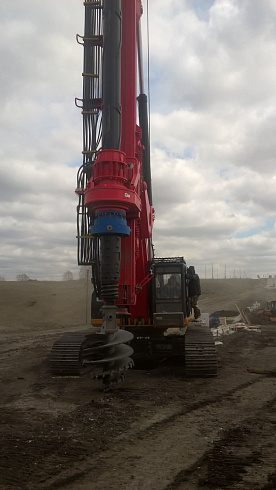 Буровая установка SANY SR235C10