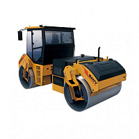Каток тандемный SANY STR140C-8S (двухвальцовый)