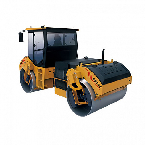 Каток тандемный SANY STR130C-8S (двухвальцовый)