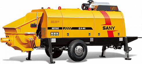 Запчасти для стационарного бетононасоса HBT12020C-5W